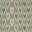 LEE JOFA 2023102.33.0 CLARE PRINT MOSS Fabric - Eade's Wallpaper