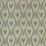 LEE JOFA 2023102.33.0 CLARE PRINT MOSS Fabric - Eade's Wallpaper