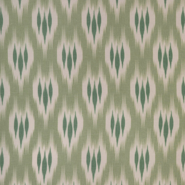 LEE JOFA 2023102.33.0 CLARE PRINT MOSS Fabric - Eade's Wallpaper