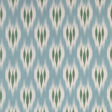 LEE JOFA 2023102.353.0 CLARE PRINT SEA Fabric - Eade's Wallpaper