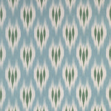 LEE JOFA 2023102.353.0 CLARE PRINT SEA Fabric - Eade's Wallpaper
