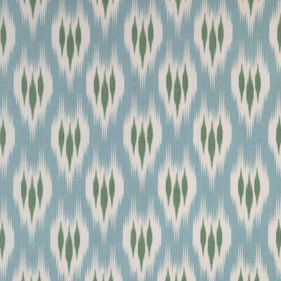 LEE JOFA 2023102.353.0 CLARE PRINT SEA Fabric - Eade's Wallpaper