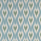 LEE JOFA 2023102.353.0 CLARE PRINT SEA Fabric - Eade's Wallpaper