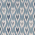 LEE JOFA 2023102.55.0 CLARE PRINT MARINE Fabric - Eade's Wallpaper