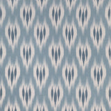 LEE JOFA 2023102.55.0 CLARE PRINT MARINE Fabric - Eade's Wallpaper