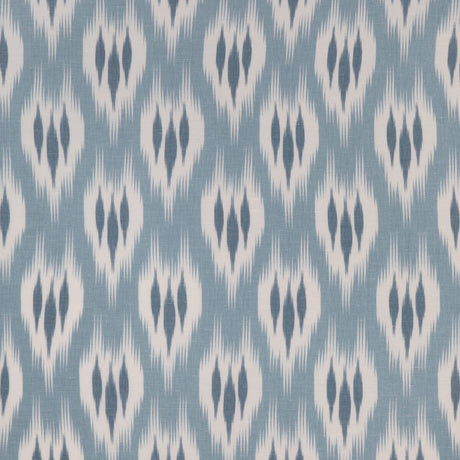 LEE JOFA 2023102.55.0 CLARE PRINT MARINE Fabric - Eade's Wallpaper