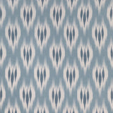 LEE JOFA 2023102.55.0 CLARE PRINT MARINE Fabric - Eade's Wallpaper