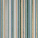LEE JOFA 2023103.1613.0 SIDERS STRIPE AQUA/SAND Fabric - Eade's Wallpaper