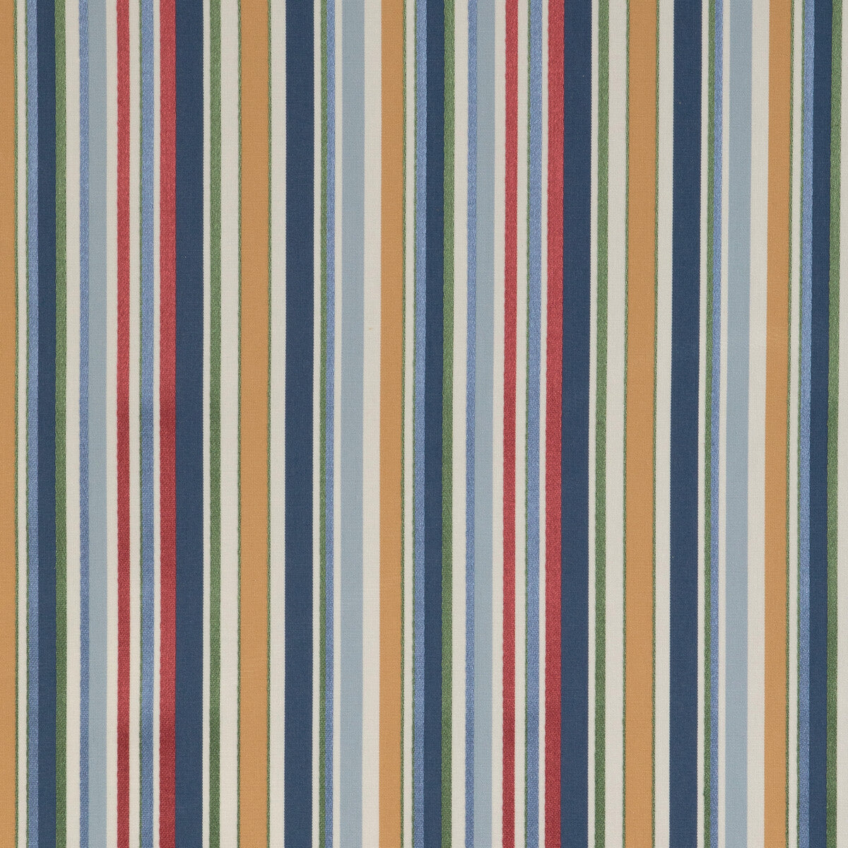LEE JOFA 2023103.195.0 SIDERS STRIPE BLUE/RED Fabric - Eade's Wallpaper