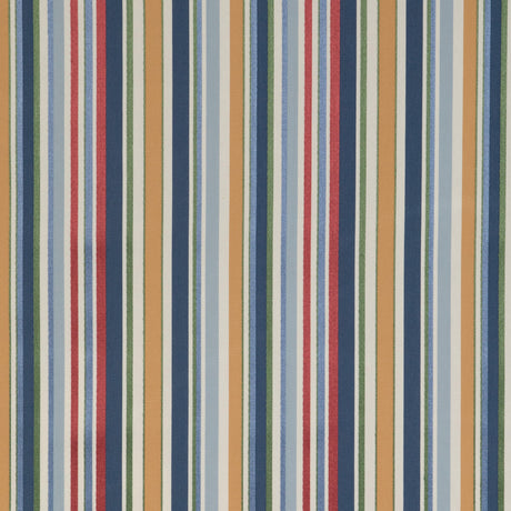 LEE JOFA 2023103.195.0 SIDERS STRIPE BLUE/RED Fabric - Eade's Wallpaper