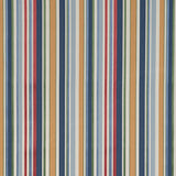 LEE JOFA 2023103.195.0 SIDERS STRIPE BLUE/RED Fabric - Eade's Wallpaper