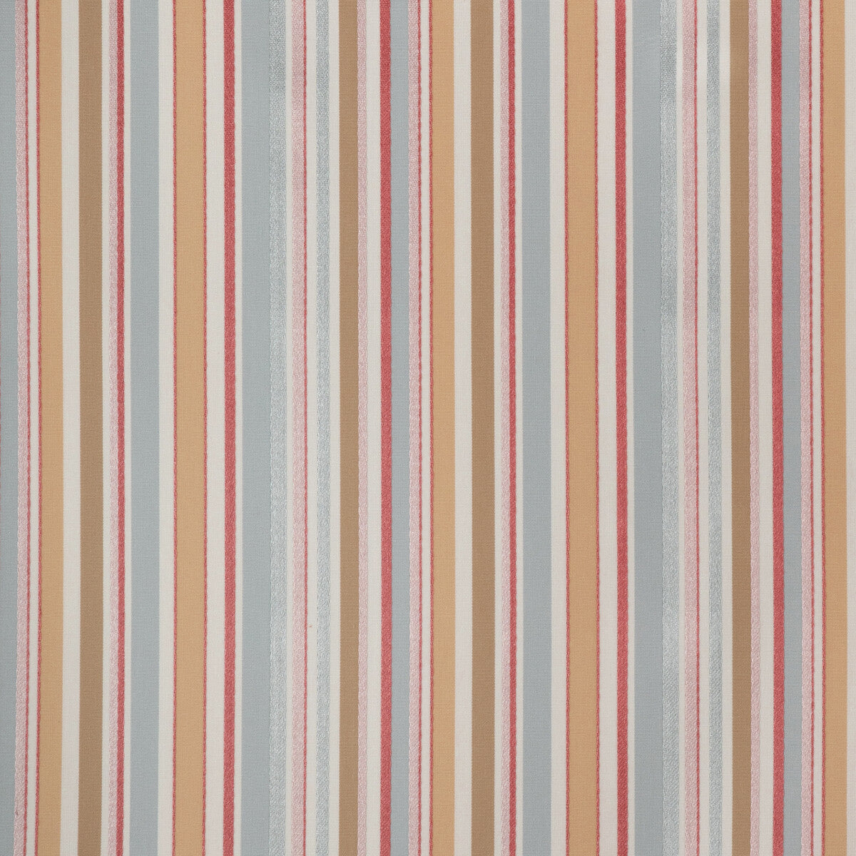 LEE JOFA 2023103.517.0 SIDERS STRIPE ROSE/BLUE Fabric - Eade's Wallpaper