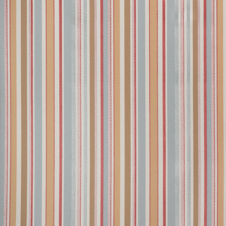 LEE JOFA 2023103.517.0 SIDERS STRIPE ROSE/BLUE Fabric - Eade's Wallpaper