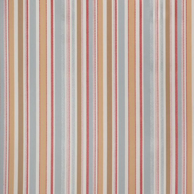 LEE JOFA 2023103.517.0 SIDERS STRIPE ROSE/BLUE Fabric - Eade's Wallpaper