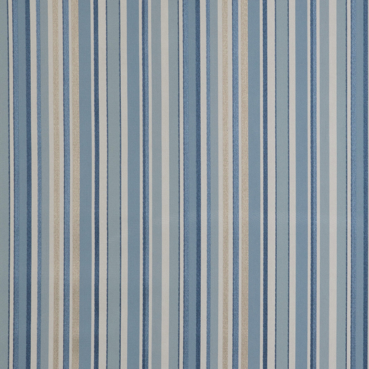 LEE JOFA 2023103.55.0 SIDERS STRIPE CAPRI/SKY Fabric - Eade's Wallpaper