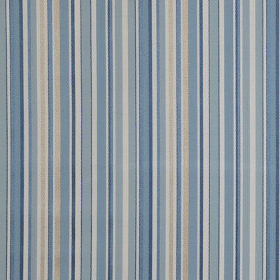 LEE JOFA 2023103.55.0 SIDERS STRIPE CAPRI/SKY Fabric - Eade's Wallpaper