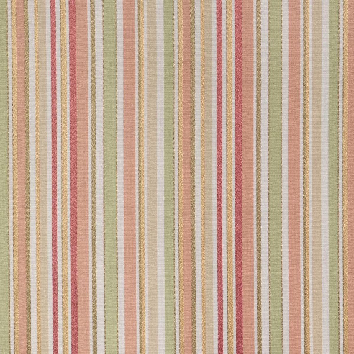 LEE JOFA 2023103.73.0 SIDERS STRIPE BLUSH/SAGE Fabric - Eade's Wallpaper