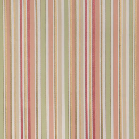 LEE JOFA 2023103.73.0 SIDERS STRIPE BLUSH/SAGE Fabric - Eade's Wallpaper