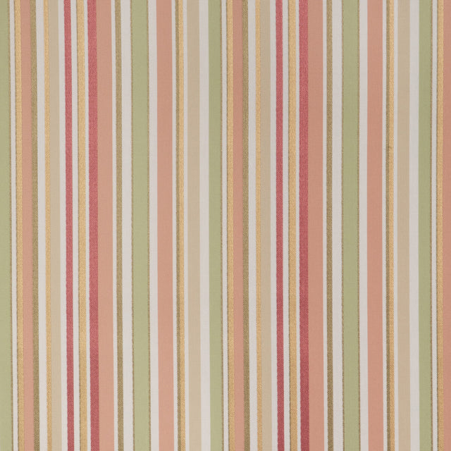 LEE JOFA 2023103.73.0 SIDERS STRIPE BLUSH/SAGE Fabric - Eade's Wallpaper