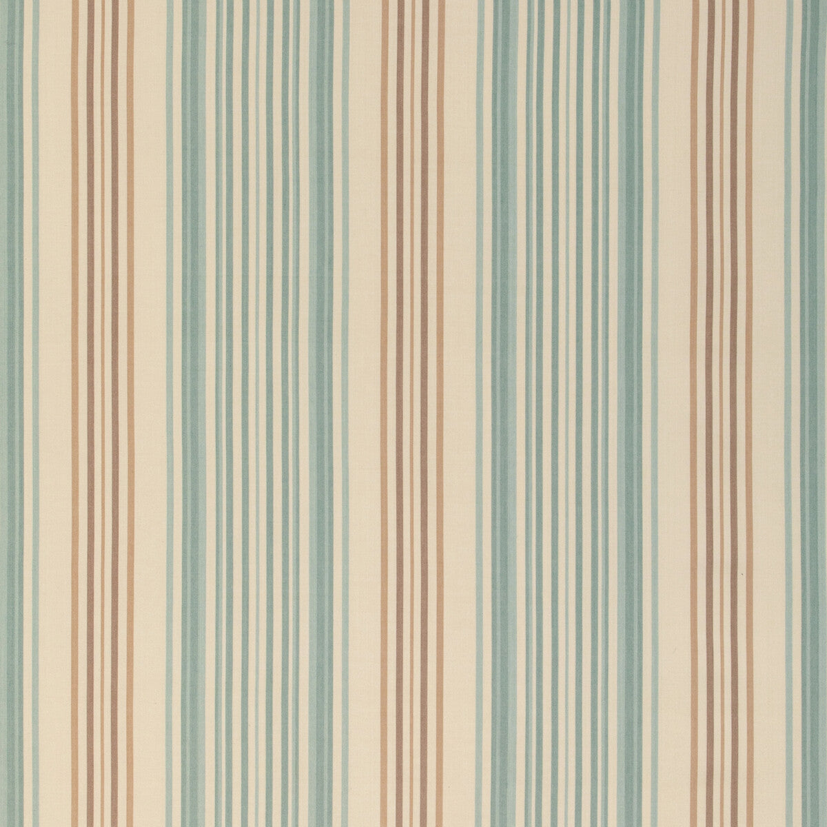 LEE JOFA 2023104.1613.0 UPLAND STRIPE LAKE Fabric - Eade's Wallpaper