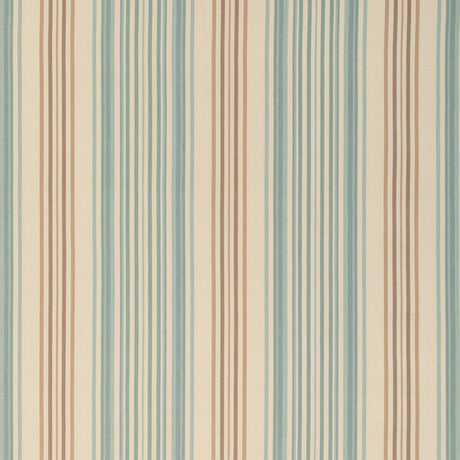 LEE JOFA 2023104.1613.0 UPLAND STRIPE LAKE Fabric - Eade's Wallpaper
