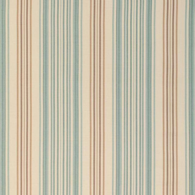 LEE JOFA 2023104.1613.0 UPLAND STRIPE LAKE Fabric - Eade's Wallpaper