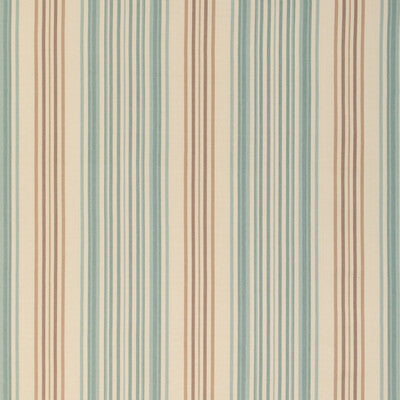 LEE JOFA 2023104.1613.0 UPLAND STRIPE LAKE Fabric - Eade's Wallpaper
