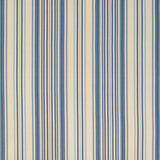 LEE JOFA 2023104.1615.0 UPLAND STRIPE SKY Fabric - Eade's Wallpaper