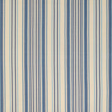 LEE JOFA 2023104.1615.0 UPLAND STRIPE SKY Fabric - Eade's Wallpaper