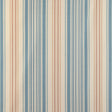 LEE JOFA 2023104.516.0 UPLAND STRIPE AZURE Fabric - Eade's Wallpaper