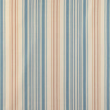 LEE JOFA 2023104.516.0 UPLAND STRIPE AZURE Fabric - Eade's Wallpaper
