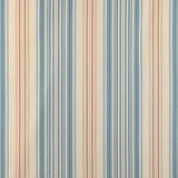 LEE JOFA 2023104.516.0 UPLAND STRIPE AZURE Fabric - Eade's Wallpaper