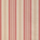 LEE JOFA 2023104.916.0 UPLAND STRIPE ROSE Fabric - Eade's Wallpaper