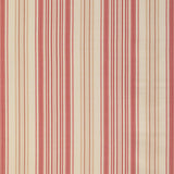 LEE JOFA 2023104.916.0 UPLAND STRIPE ROSE Fabric - Eade's Wallpaper