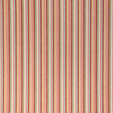LEE JOFA 2023105.197.0 SANDBANKS STRIPE RED/ROSE Fabric - Eade's Wallpaper