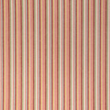 LEE JOFA 2023105.197.0 SANDBANKS STRIPE RED/ROSE Fabric - Eade's Wallpaper