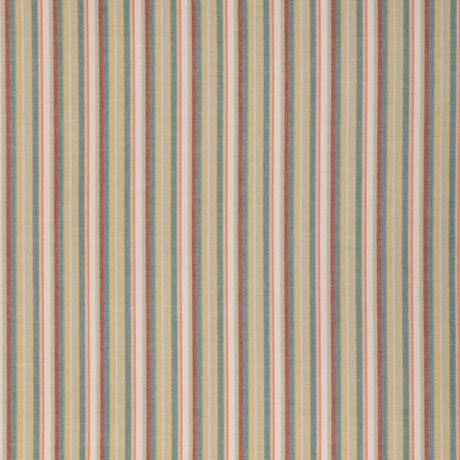 LEE JOFA 2023105.353.0 SANDBANKS STRIPE KIWI/TEAL Fabric - Eade's Wallpaper