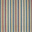 LEE JOFA 2023105.354.0 SANDBANKS STRIPE AQUA/GOLD Fabric - Eade's Wallpaper
