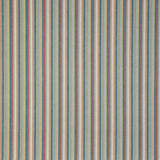 LEE JOFA 2023105.354.0 SANDBANKS STRIPE AQUA/GOLD Fabric - Eade's Wallpaper