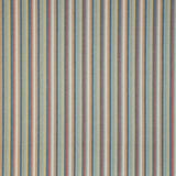 LEE JOFA 2023105.354.0 SANDBANKS STRIPE AQUA/GOLD Fabric - Eade's Wallpaper