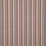 LEE JOFA 2023105.519.0 SANDBANKS STRIPE NAVY/RED Fabric - Eade's Wallpaper