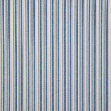LEE JOFA 2023105.55.0 SANDBANKS STRIPE CAPRI/SKY Fabric - Eade's Wallpaper