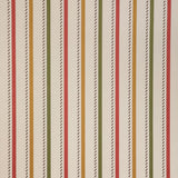LEE JOFA 2023106.194.0 BUXTON STRIPE RED/GOLD Fabric - Eade's Wallpaper