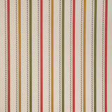 LEE JOFA 2023106.194.0 BUXTON STRIPE RED/GOLD Fabric - Eade's Wallpaper
