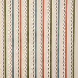 LEE JOFA 2023106.324.0 BUXTON STRIPE LEAF/CLAY Fabric - Eade's Wallpaper