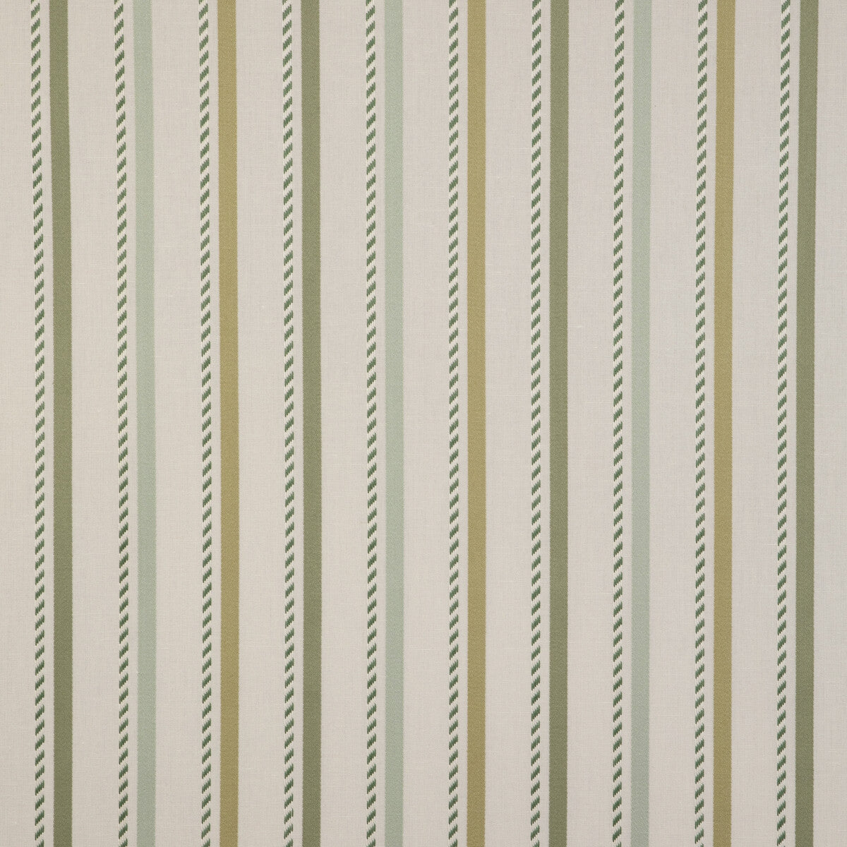 LEE JOFA 2023106.353.0 BUXTON STRIPE MIST/KIWI Fabric - Eade's Wallpaper