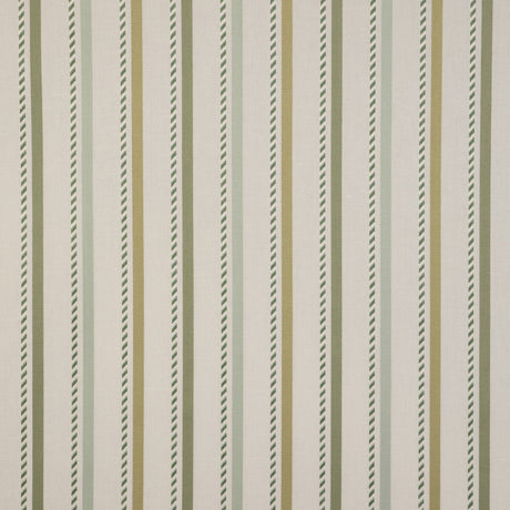 LEE JOFA 2023106.353.0 BUXTON STRIPE MIST/KIWI Fabric - Eade's Wallpaper