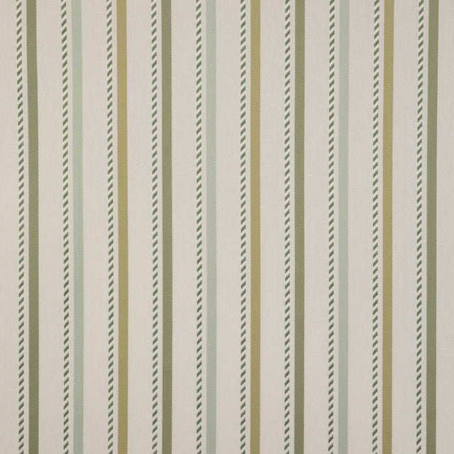 LEE JOFA 2023106.353.0 BUXTON STRIPE MIST/KIWI Fabric - Eade's Wallpaper