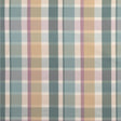 LEE JOFA 2023107.1613.0 FISHER PLAID LAKE/SAND Fabric - Eade's Wallpaper
