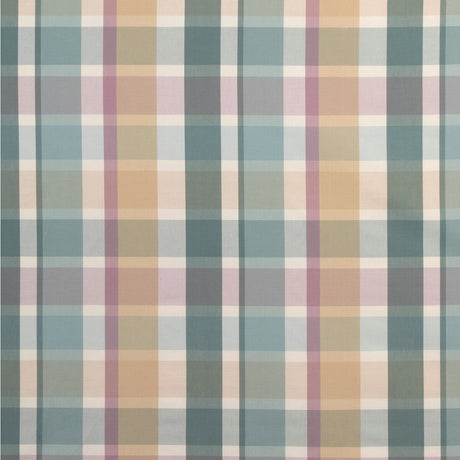 LEE JOFA 2023107.1613.0 FISHER PLAID LAKE/SAND Fabric - Eade's Wallpaper